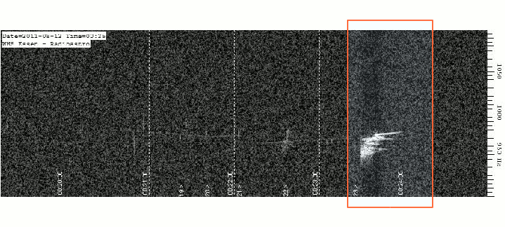 Bild zu Audiodateien Meteor