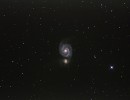 M51 Gesamtstack 144min cda18 filtered aus 2