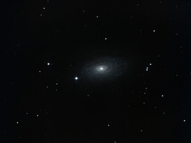 Messier 63 Sonnenblumengalaxie