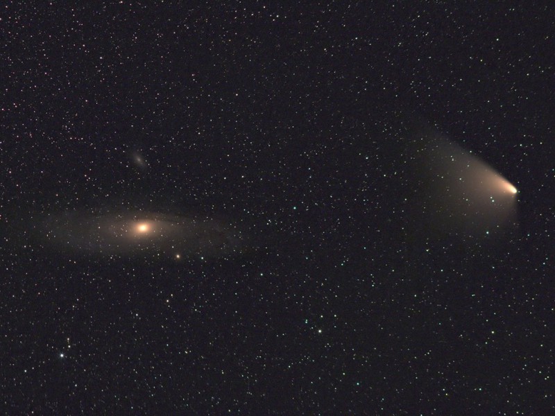 20130402 Komet Panstarrs M31 web