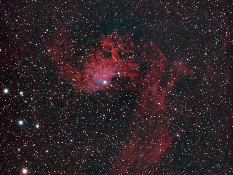 ic405 310min halpha gb cda1 9001a