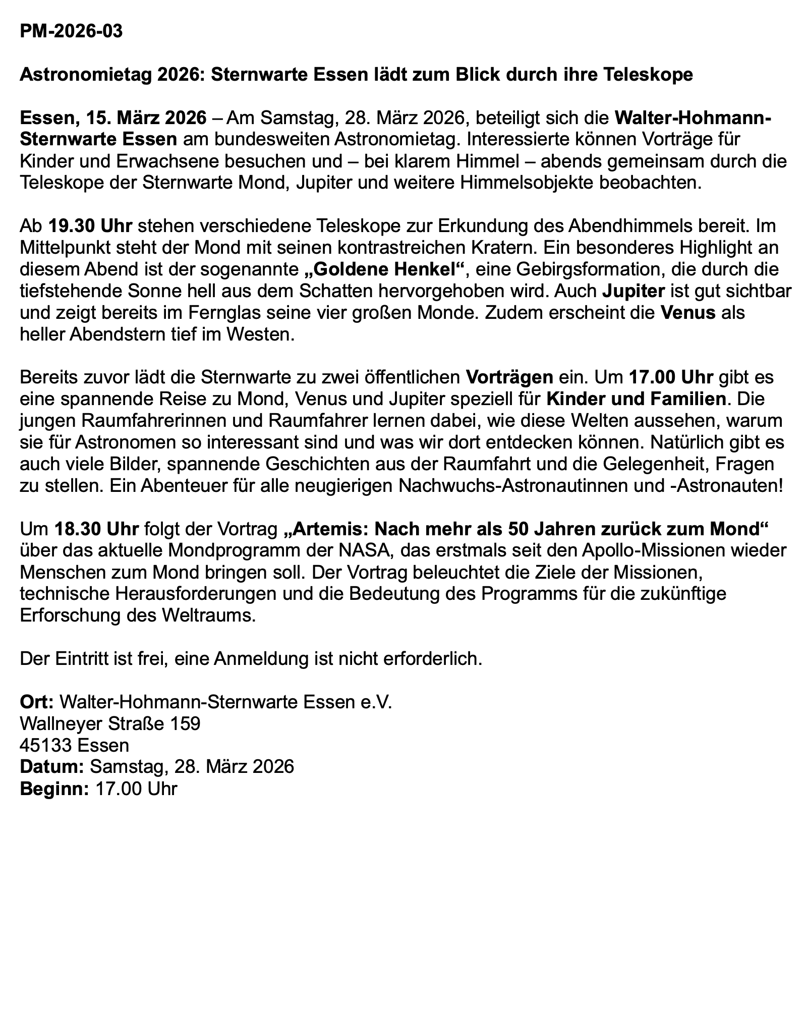 Pressemitteilung 2026-03